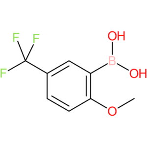 2-methoxy-5-trifluoromethylphenylboronic acid