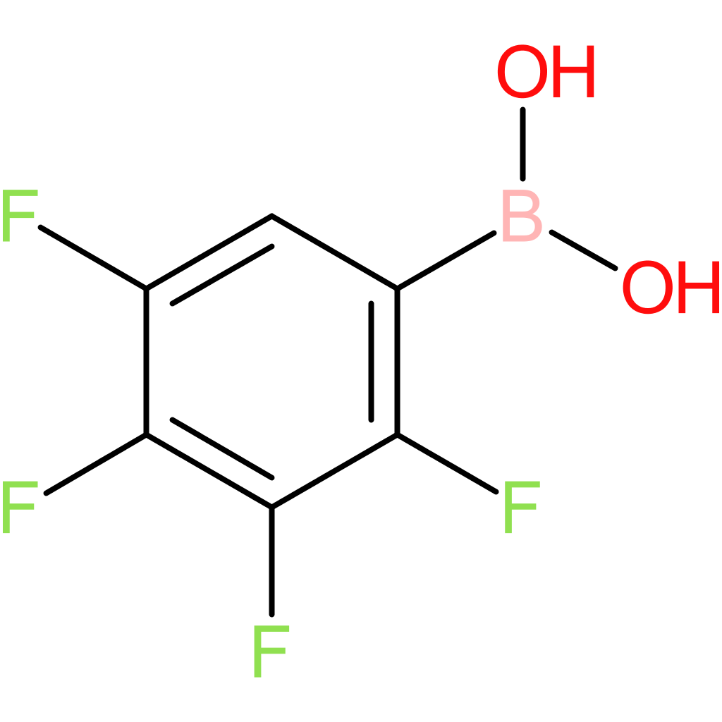 2,3,4,5-tetrafluorophenylboronic acid