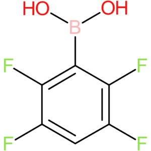 2,3,5,6-tetrafluorobenzeneboronic acid
