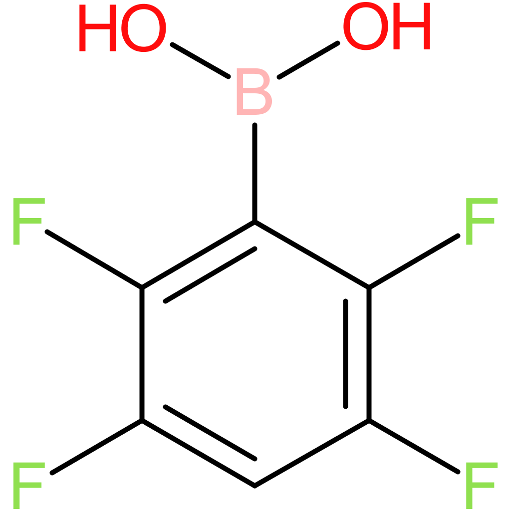 2,3,5,6-tetrafluorobenzeneboronic acid