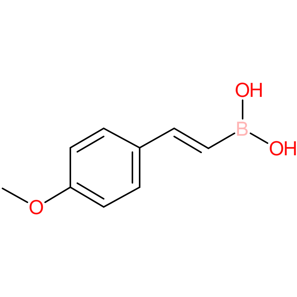 (E)-(4-methoxystyryl)boronic acid