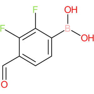 2,3-difluoro-4-formylphenylboronic acid
