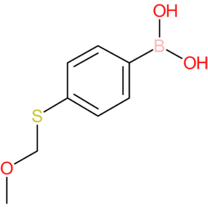 4-(methoxymethylthio)phenylboronic acid