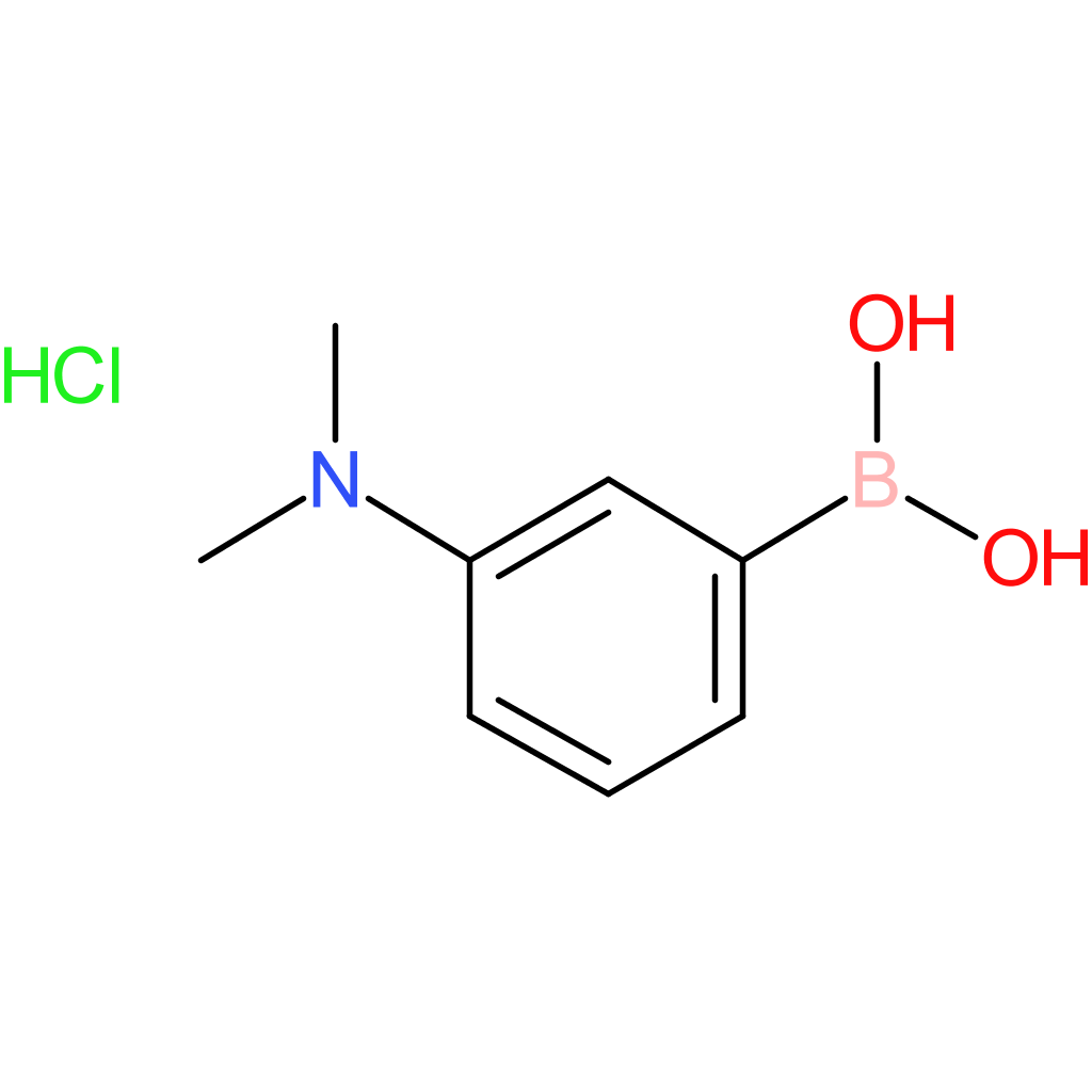 3-(n,n-dimethylamino)phenylboronic acid hydrochloride