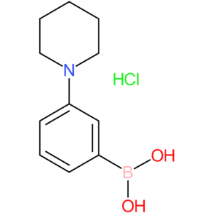 3-(piperidino)phenylboronic acid hcl