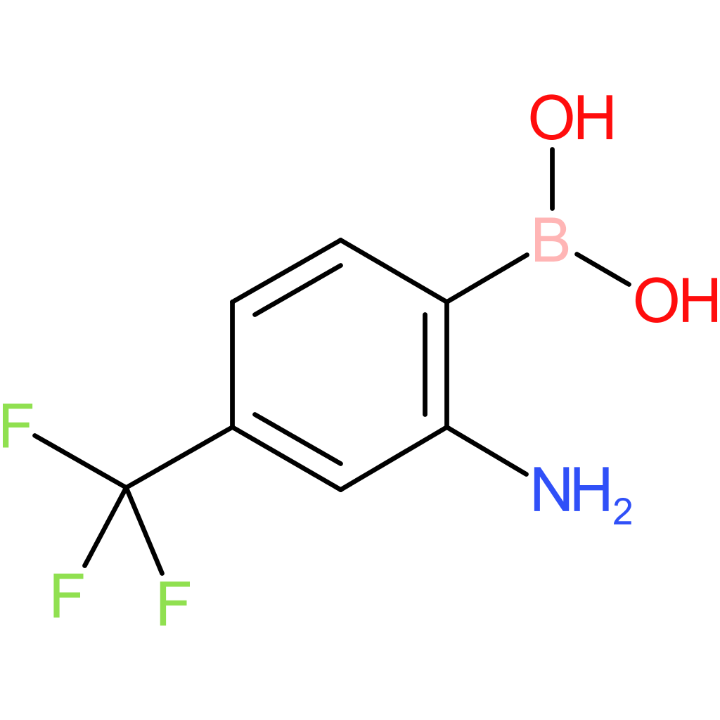 (2-amino-4-(trifluoromethyl)phenyl)boronic acid