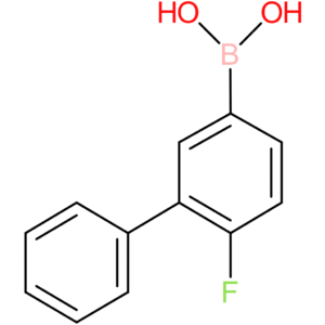 2-fluoro-biphenyl-5-ylboronic acid