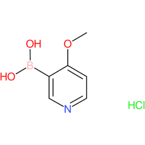 (4-methoxypyridin-3-yl)boronic acid hydrochloride