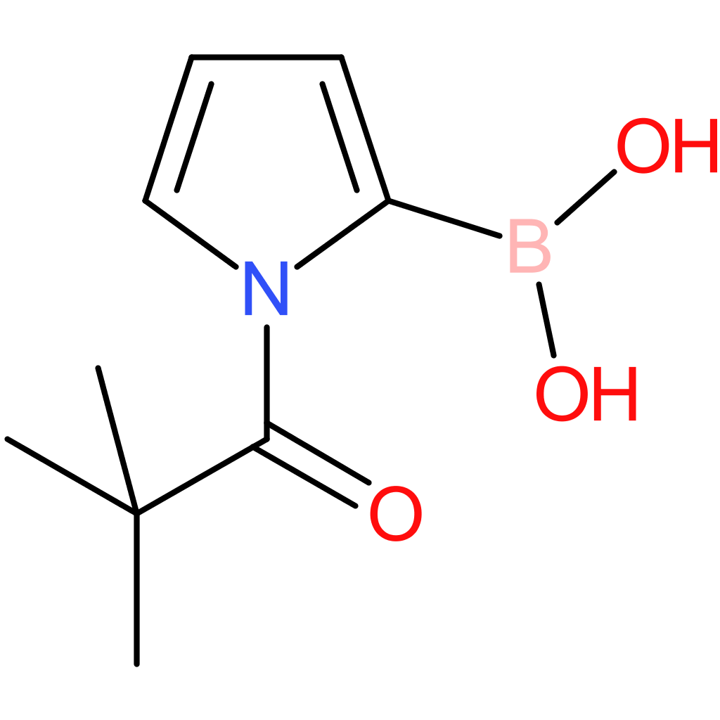 1-(2,2-dimethylpropanoyl)-1h-pyrrol-2-ylboronic acid