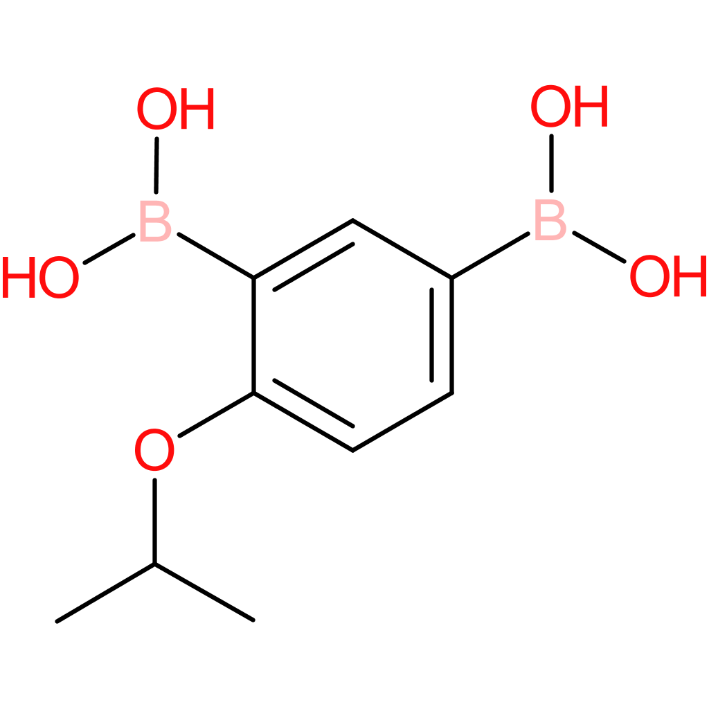 4-isopropoxy-1,3-phenylenediboronic acid