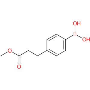 4-(2-methoxycarbonylethyl)phenylboronic acid