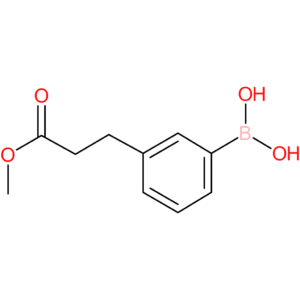 3-(2-methoxycarbonylethyl)phenylboronic acid