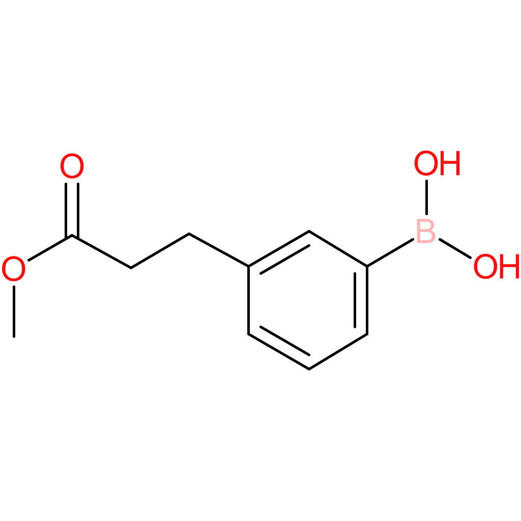 3-(2-methoxycarbonylethyl)phenylboronic acid