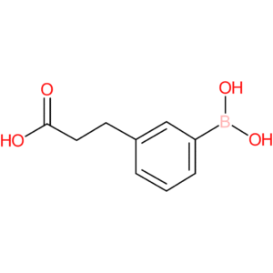 3-(2-carboxyethyl)phenylboronic acid