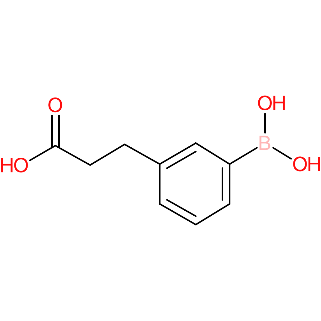 3-(2-carboxyethyl)phenylboronic acid