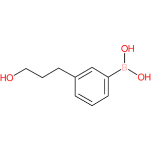 [3-(3-hydroxypropyl)phenyl]boronic acid