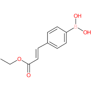 (E)-(4-(3-ethoxy-3-oxoprop-1-en-1-yl)phenyl)boronic acid