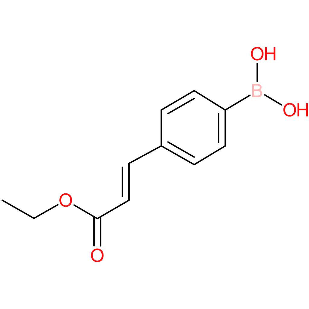 (E)-(4-(3-ethoxy-3-oxoprop-1-en-1-yl)phenyl)boronic acid