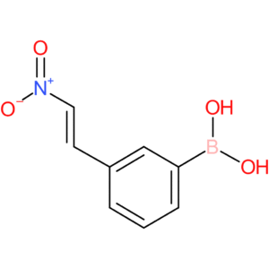 (E)-(3-(2-nitrovinyl)phenyl)boronic acid