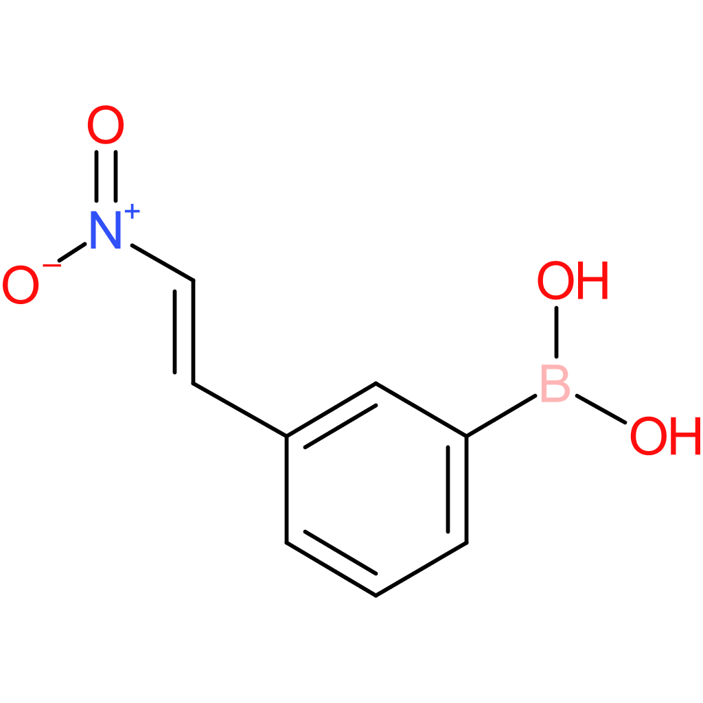 (E)-(3-(2-nitrovinyl)phenyl)boronic acid