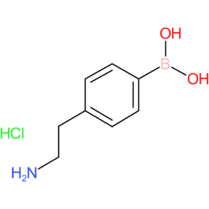 (4-(2-aminoethyl)phenyl)boronic acid hydrochloride