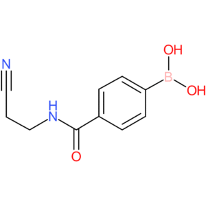 4-(2-cyanoethylaminocarbonyl)phenylboronic acid