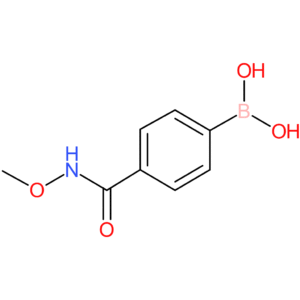 4-(o-methylhydroxylaminocarbonyl)phenylboronic acid