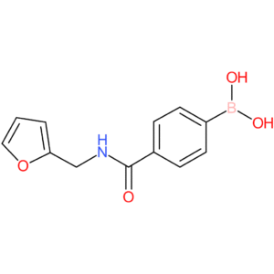 4-(furfurylaminocarbonyl)phenylboronic acid