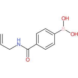 4-allylaminocarbonylphenylboronic acid