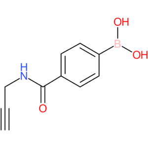 4-(propargylaminocarbonyl)phenylboronic acid