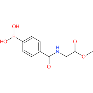 methyl (4-boronobenzoylamino)acetate