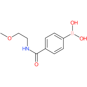 4-(2-methoxyethylcarbamoyl)phenylboronic acid