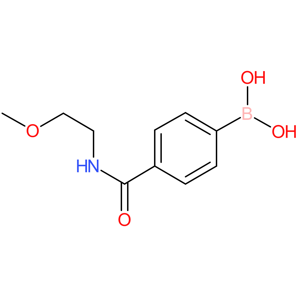 4-(2-methoxyethylcarbamoyl)phenylboronic acid
