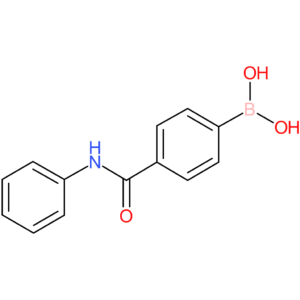 (4-phenylaminocarbonylphenyl)boronic acid