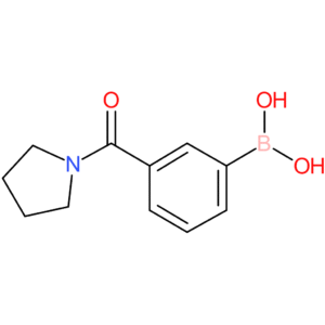 3-(pyrrolidine-1-carbonyl)phenylboronic acid