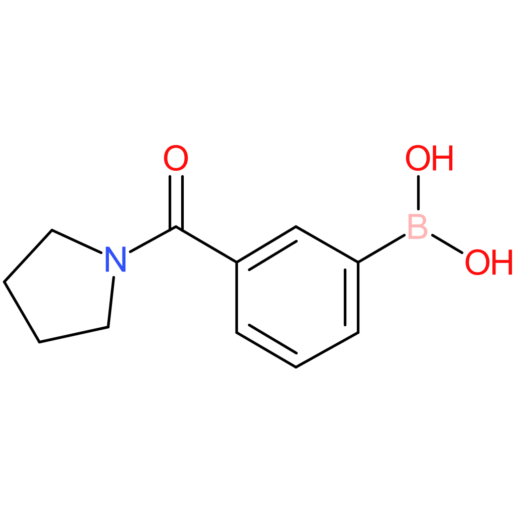 3-(pyrrolidine-1-carbonyl)phenylboronic acid