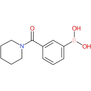 3-(piperidine-1-carbonyl)phenylboronic acid