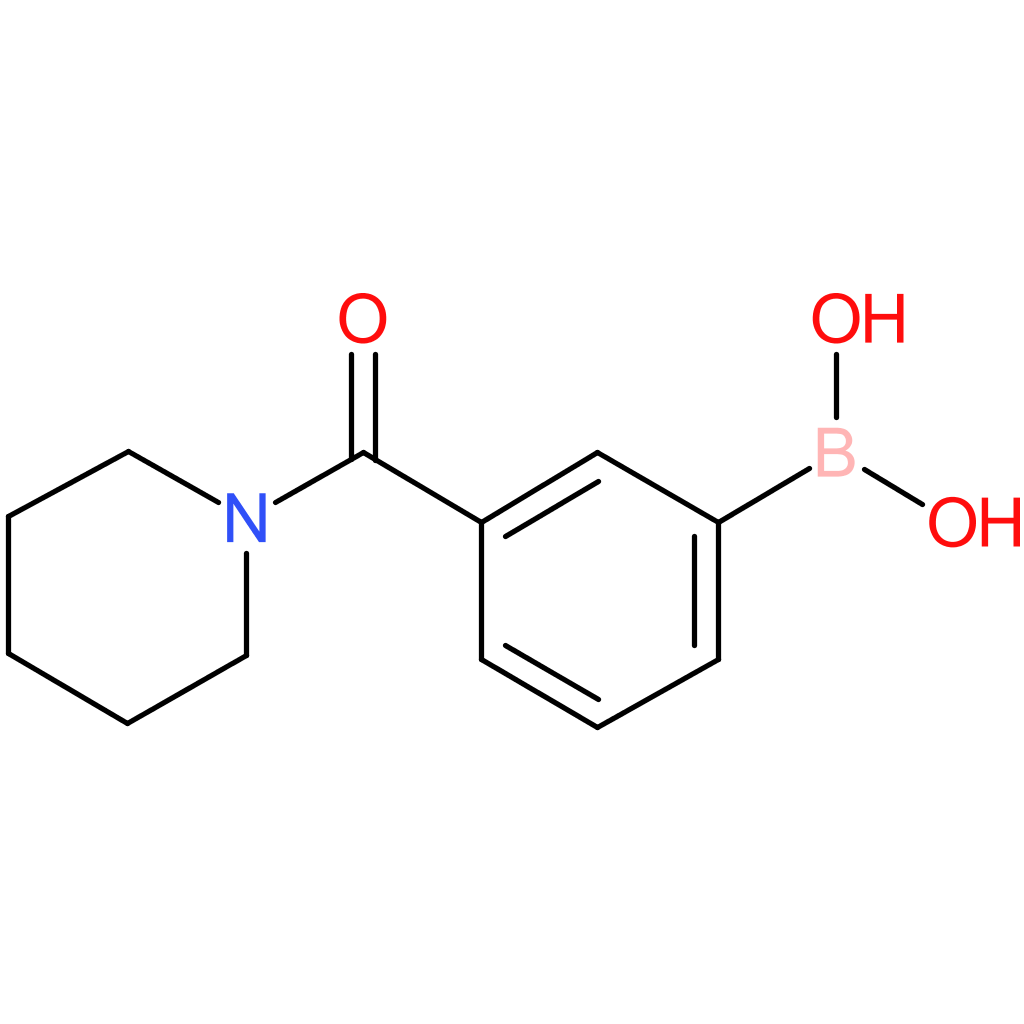 3-(piperidine-1-carbonyl)phenylboronic acid