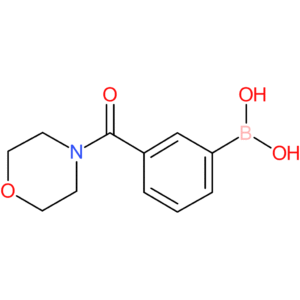 3-(morpholine-4-carbonyl)phenylboronic acid