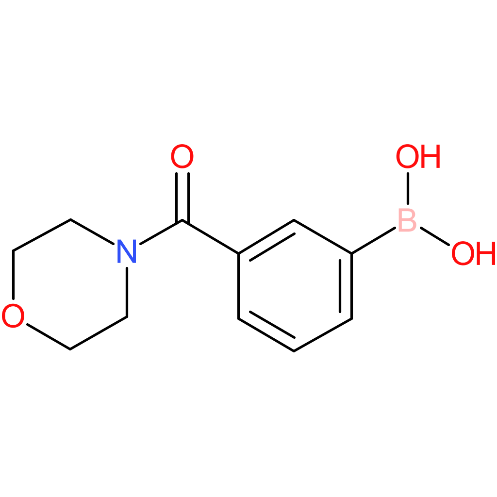 3-(morpholine-4-carbonyl)phenylboronic acid