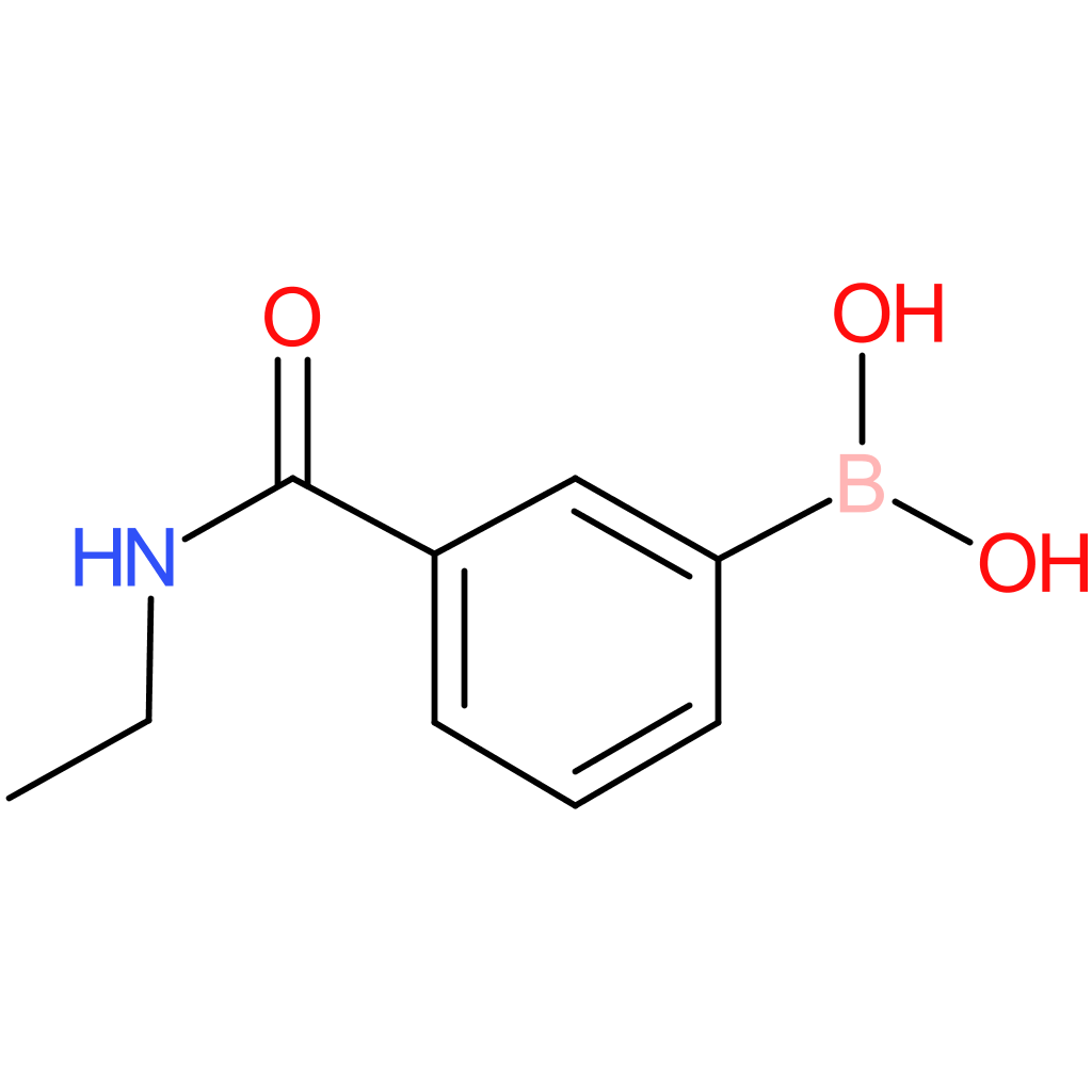 3-(n-ethylaminocarbonyl)phenylboronic acid