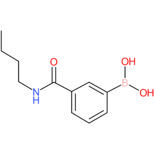 3-(butylaminocarbonyl)phenylboronic acid