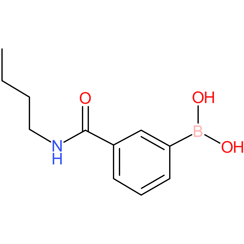 3-(butylaminocarbonyl)phenylboronic acid