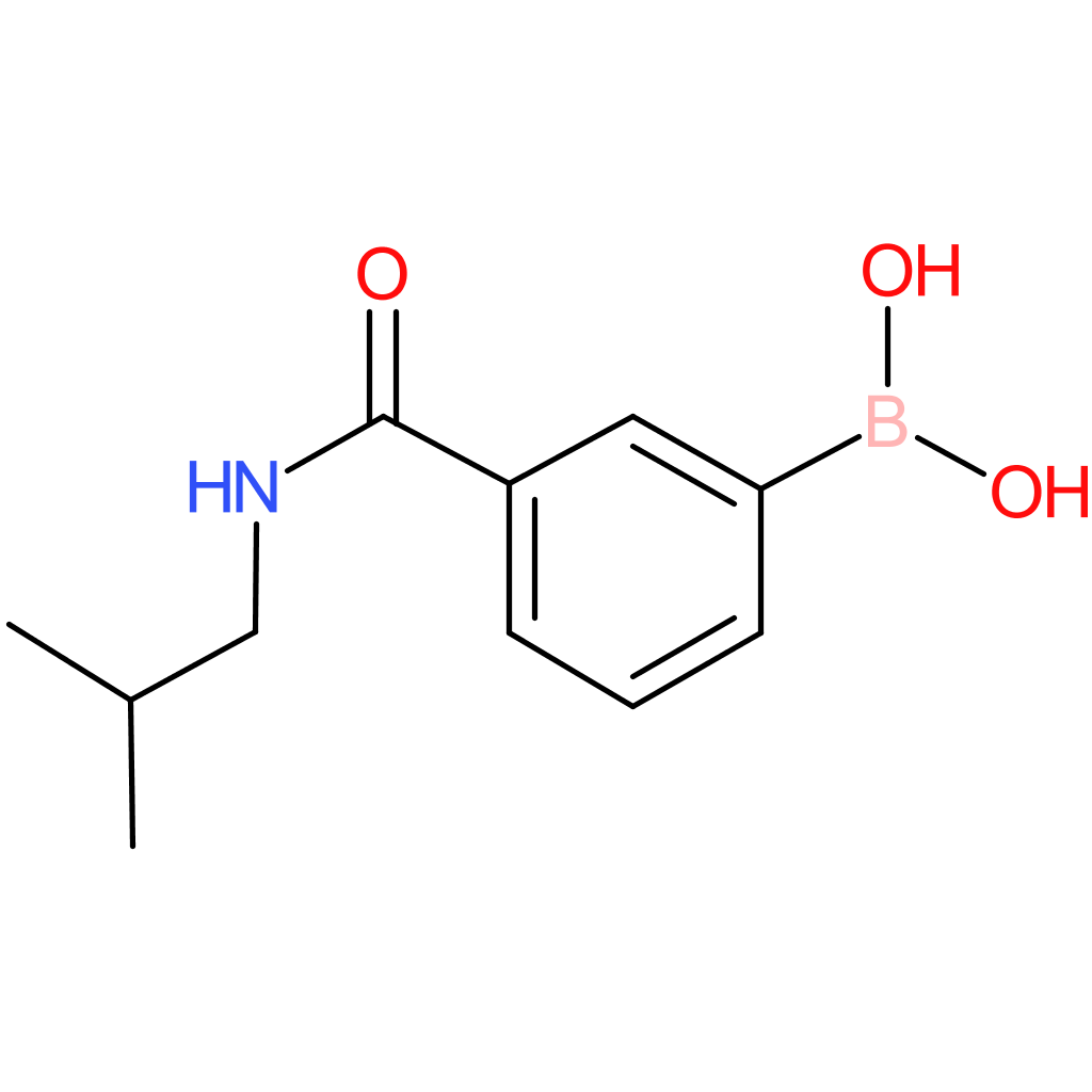 3-(isobutylaminocarbonyl)phenylboronic acid