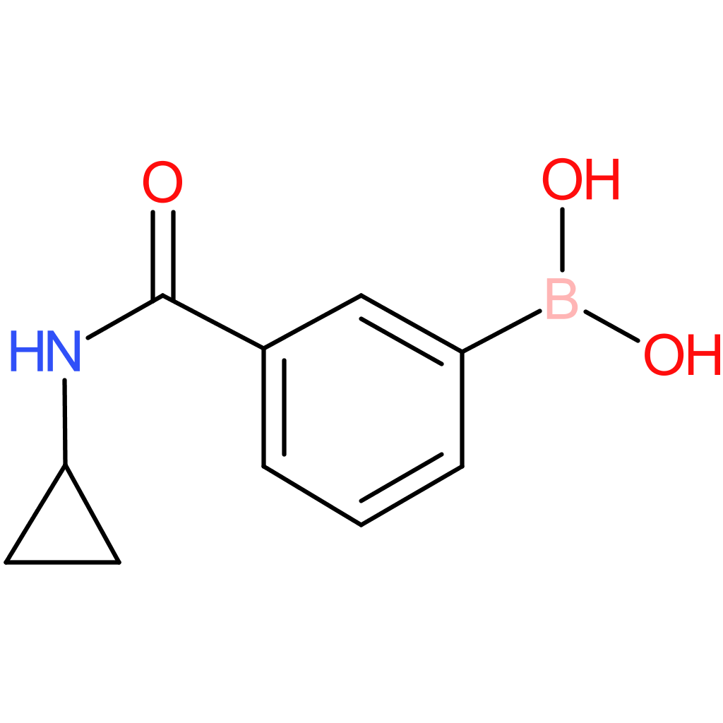 3-(cyclopropylaminocarbonyl)phenylboronic acid