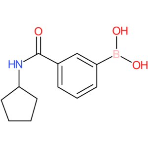 3-(cyclopentylaminocarbonyl)phenylboronic acid