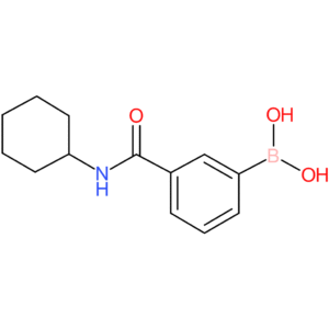 3-(cyclohexylaminocarbonyl)phenylboronic acid