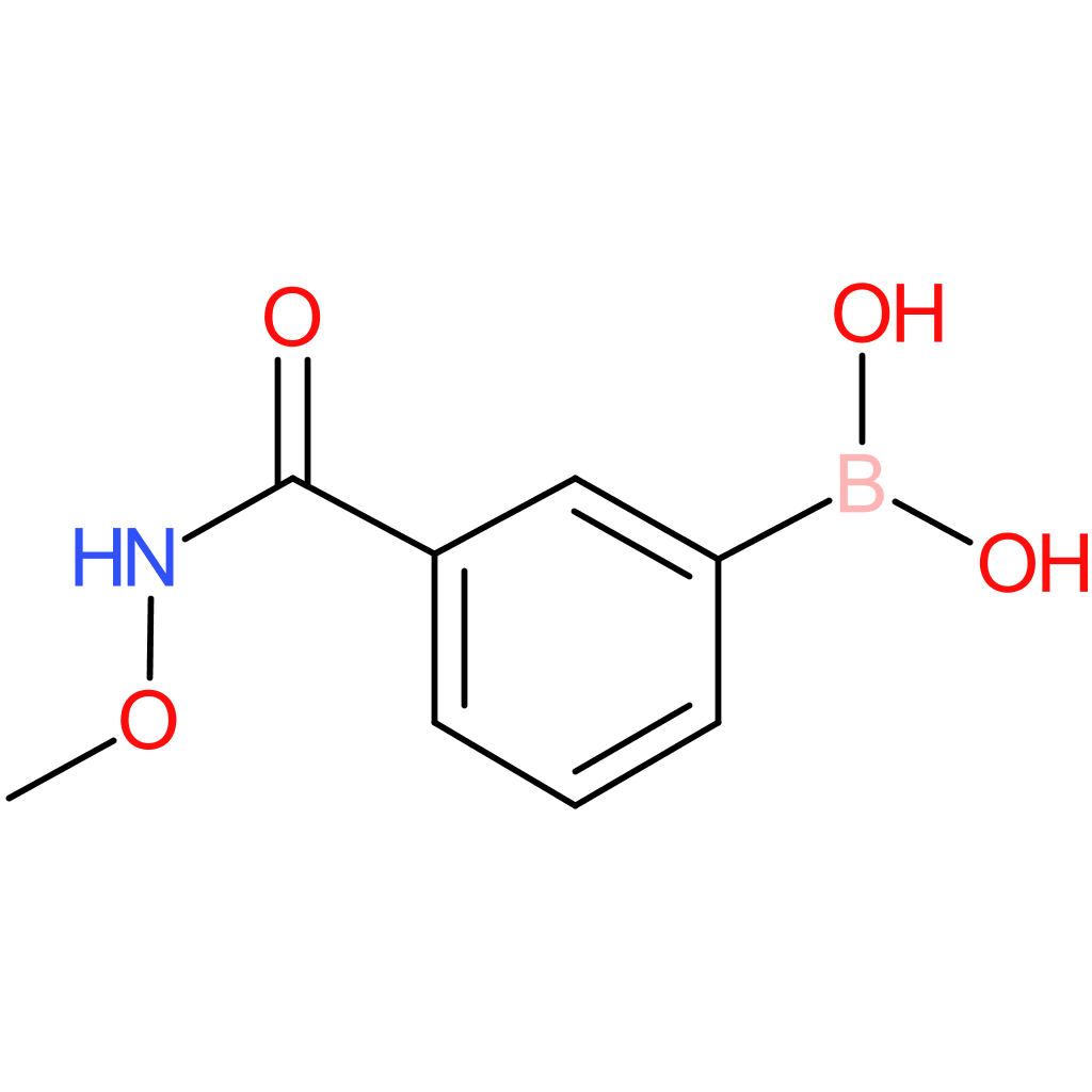 3-(methoxycarbamoyl)phenylboronic acid