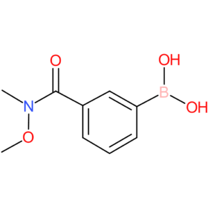 3-(n,o-dimethylhydroxylaminocarbonyl)phenylboronic acid