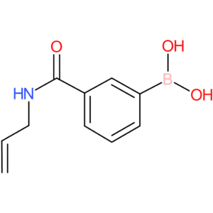 3-allylaminocarbonylphenylboronic acid